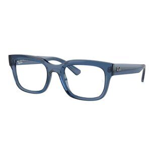 COPY - Ray-Ban Chad Optics Bio-Based Transparent Dark Blue RB7217F 8266